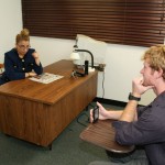 Jimmy Longwood Stays after Class with Mrs. Starr